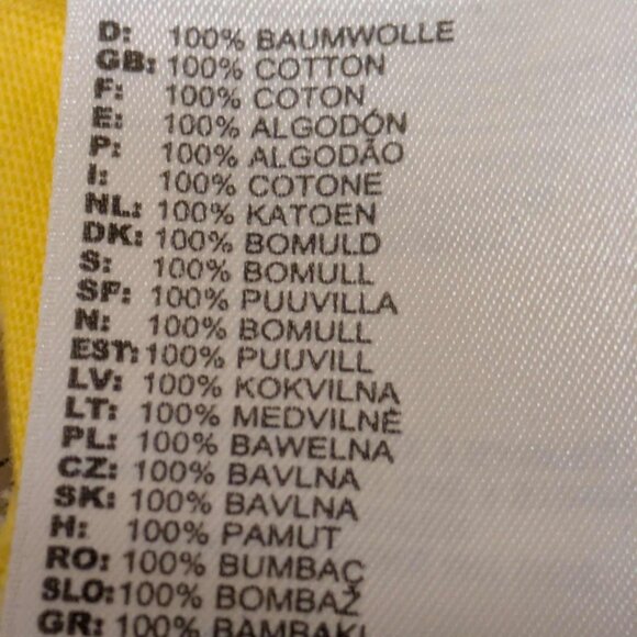 Adidas  Mens Medium Tee Shirt Yellow Licensed 2006 World Cup Team Brasil Top - Picture 9 of 13